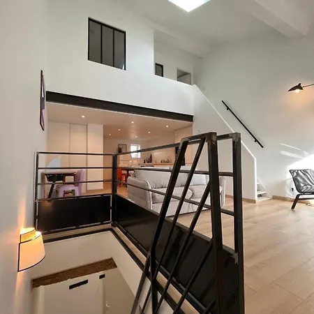 Apartment Duplex 107 - Hyper Centre - Mairie
