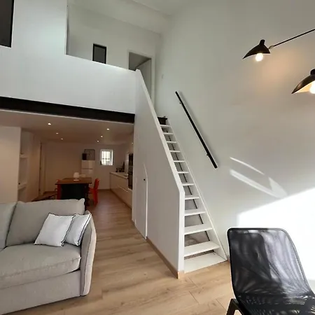 Duplex 107 - Hyper Centre - Mairie شقة *