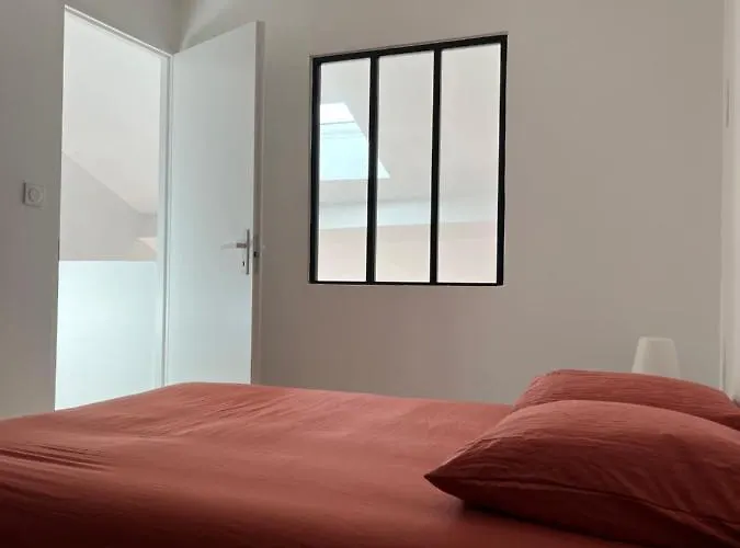 Duplex 107 - Hyper Centre - Mairie Apartment *