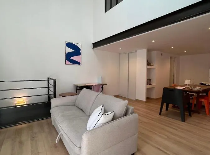 Apartment Duplex 107 - Hyper Centre - Mairie Agen