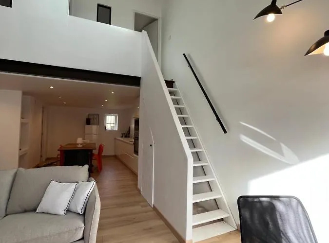 Duplex 107 - Hyper Centre - Mairie Apartment *